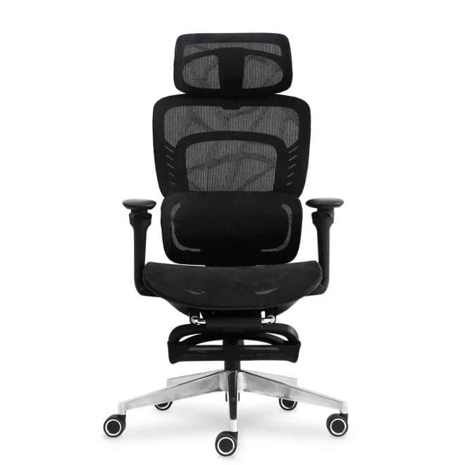 Крісло офісне Mealux M10 Air Massage Black (HF-M10 M/BB)